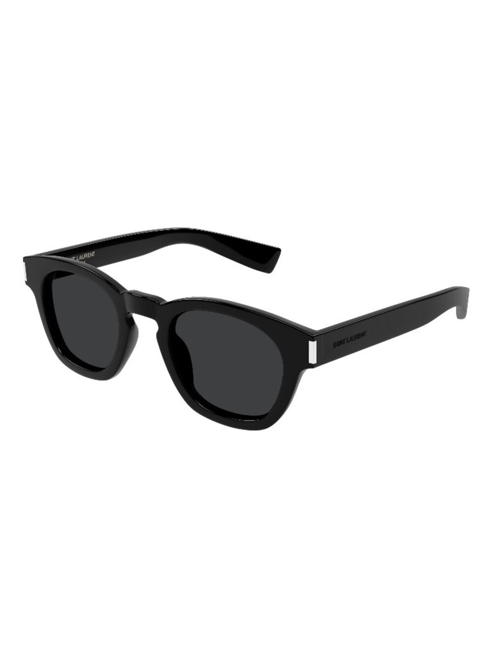 New Saint Laurent Unisex Sunglasses Black Square Lens Acetate Frame SL 746 001